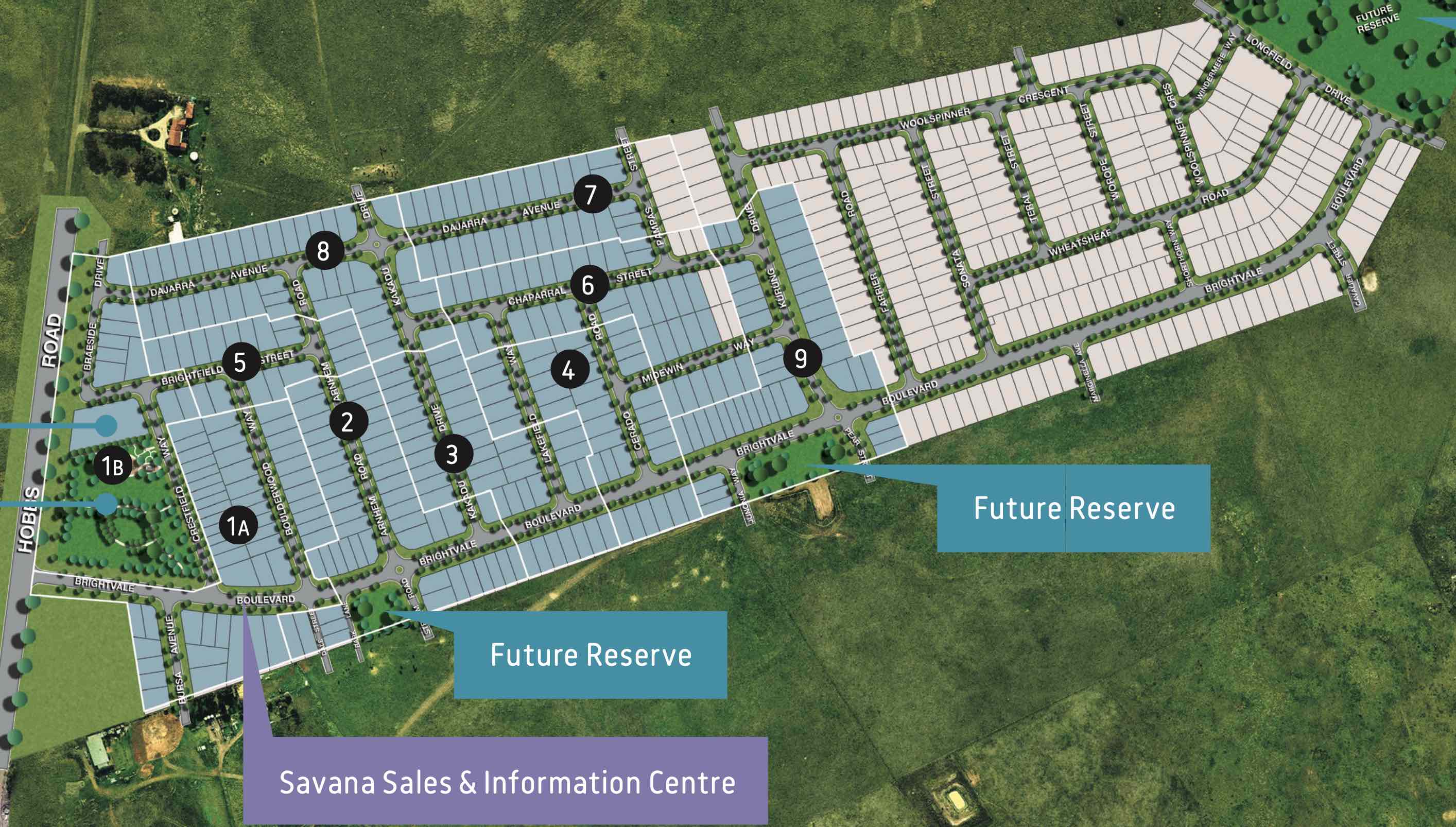 [Land for Sale] Savana Estate, Wyndham Vale OpenLot